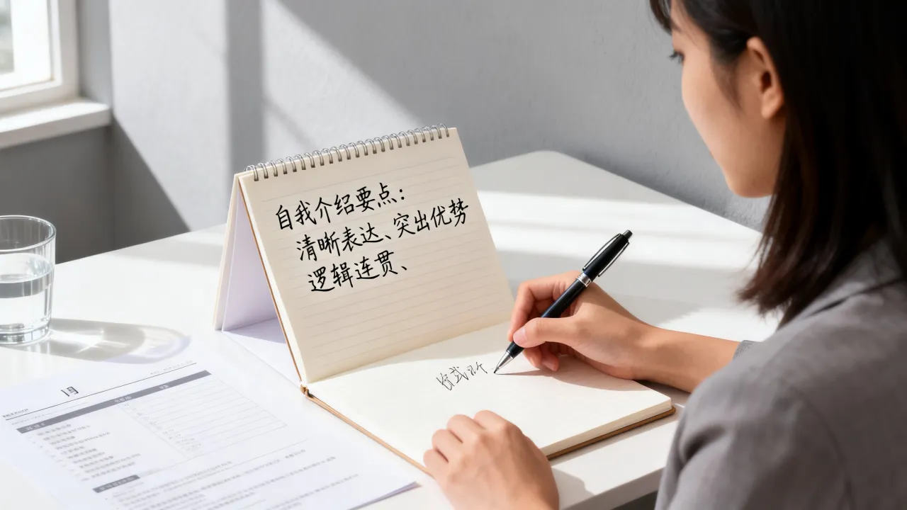人事应聘自我介绍怎么写?有哪些技巧?