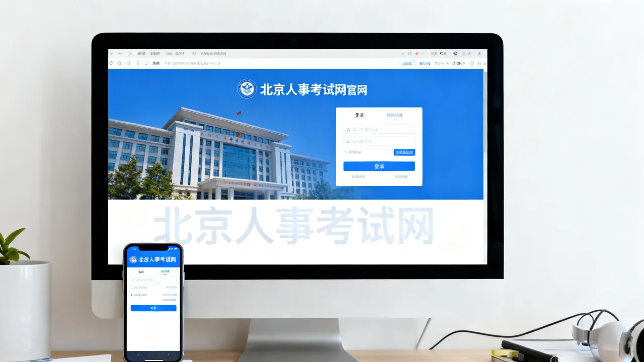 北京人事官网是什么?北京人事考试网官网怎么登录