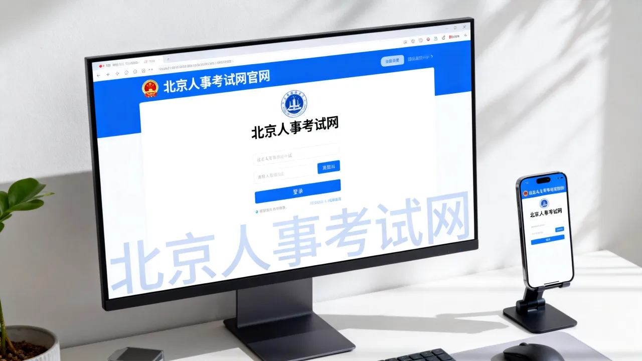 北京人事官网是什么?北京人事考试网官网怎么登录-图2 北京人事官网是什么?北京人事考试网官网怎么登录-图2