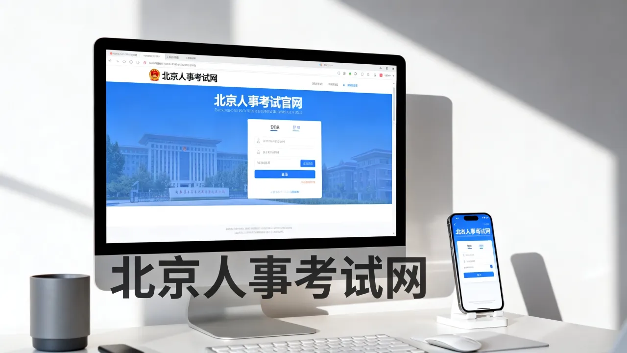 北京人事官网是什么?北京人事考试网官网怎么登录-图3 北京人事官网是什么?北京人事考试网官网怎么登录-图3