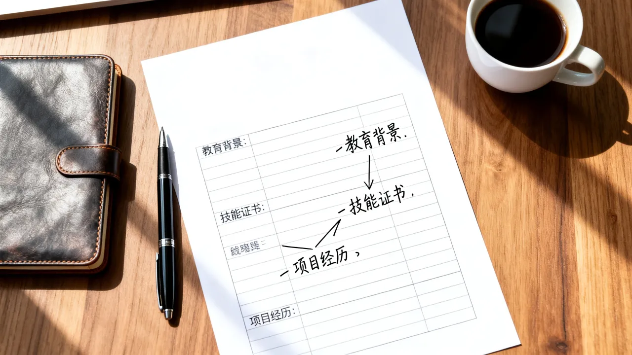 求职简历怎么填,没有工作经验简历怎么写?-图2 求职简历怎么填,没有工作经验简历怎么写?-图2