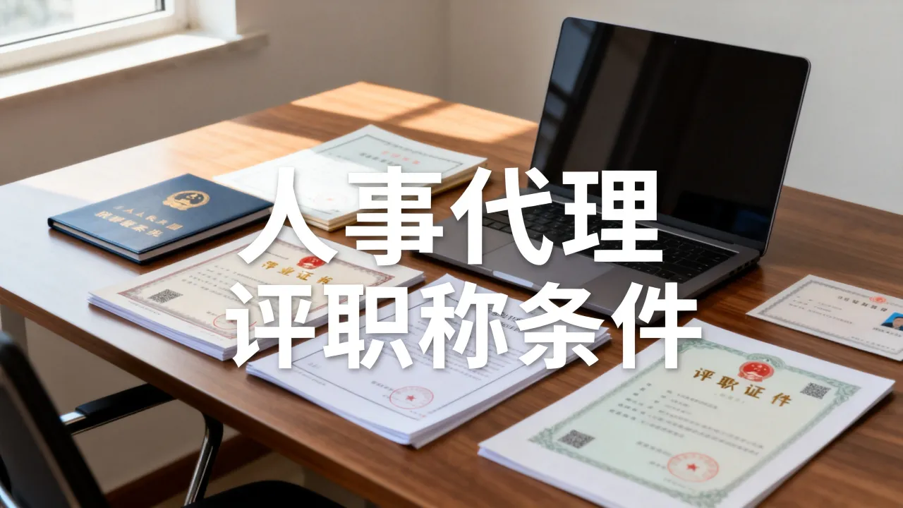 人事代理评职称有用吗?,评职称需要什么条件