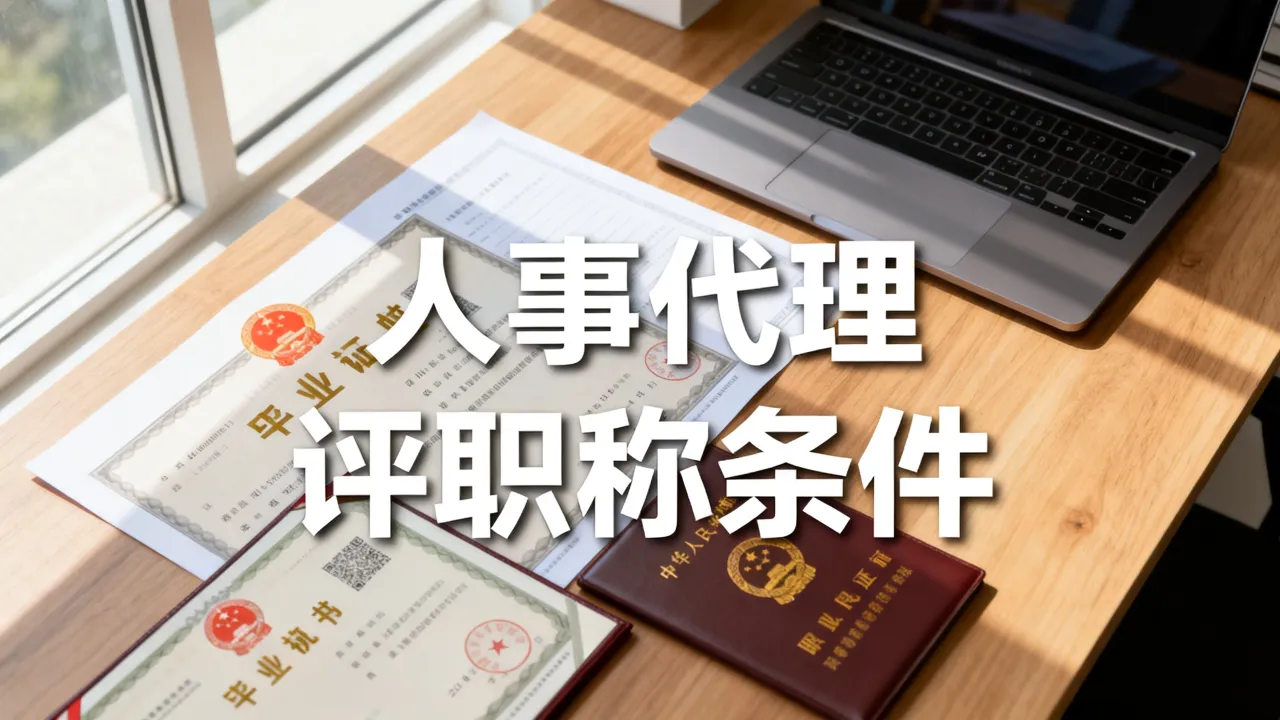 人事代理评职称有用吗?,评职称需要什么条件-图2 人事代理评职称有用吗?,评职称需要什么条件-图2