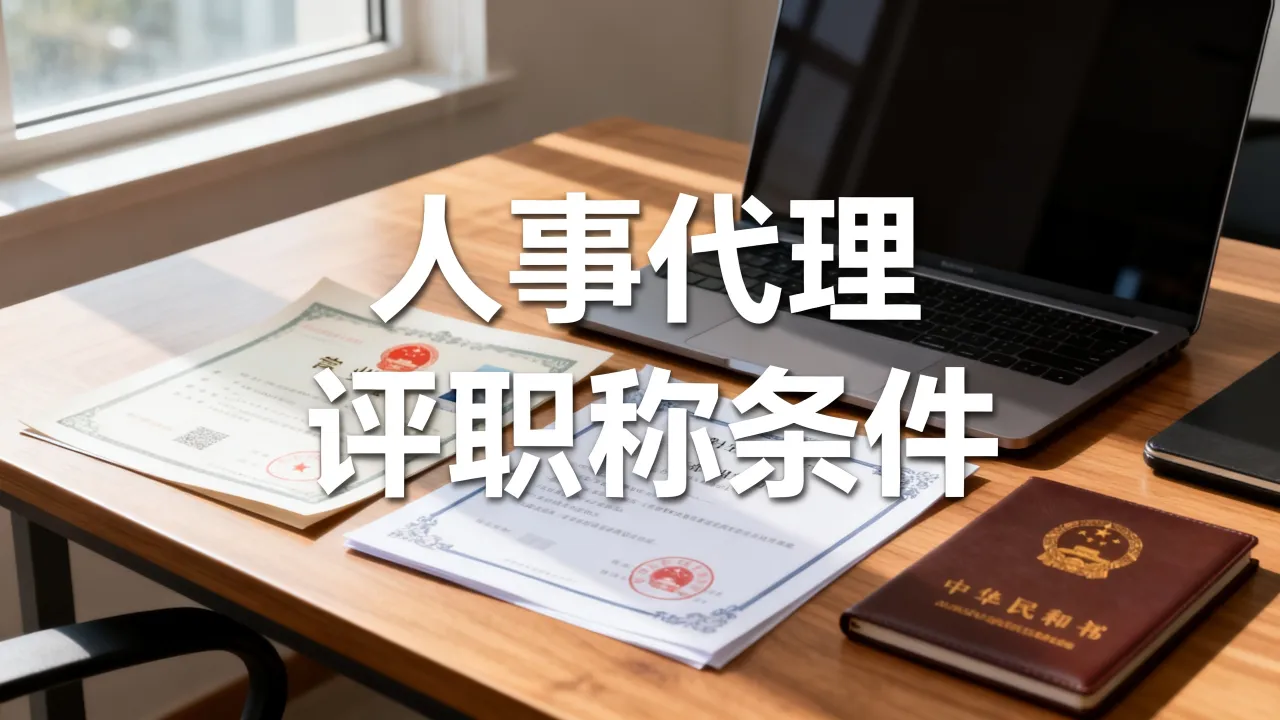 人事代理评职称有用吗?,评职称需要什么条件-图3 人事代理评职称有用吗?,评职称需要什么条件-图3