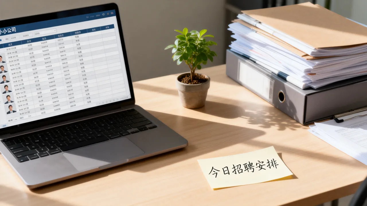 小公司做人事有前途吗,小公司人事工作好做吗?
