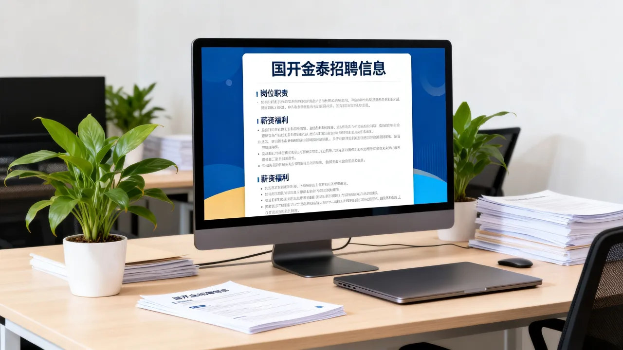 国开金泰招聘是真的吗,工资待遇福利怎么样-图3 国开金泰招聘是真的吗,工资待遇福利怎么样-图3