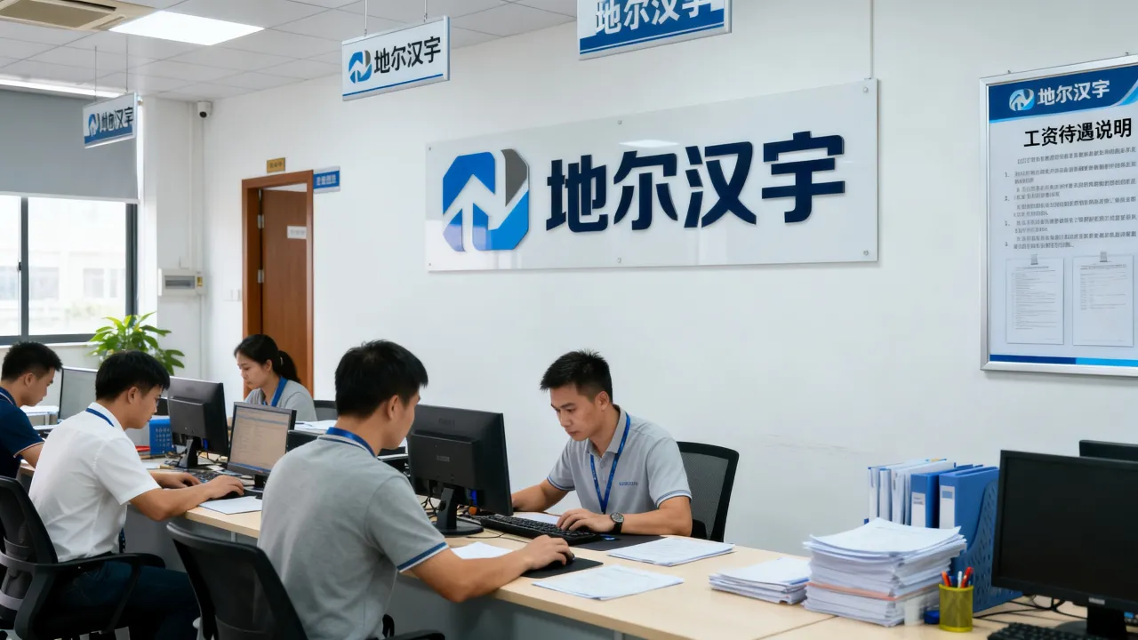 江门地尔汉宇怎么样,江门地尔汉宇工资待遇怎么样?