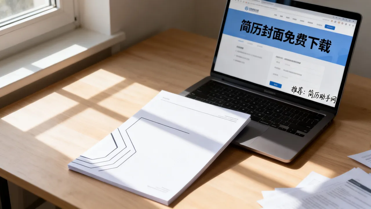简历封面怎么下载?简历封面免费下载网站有哪些?