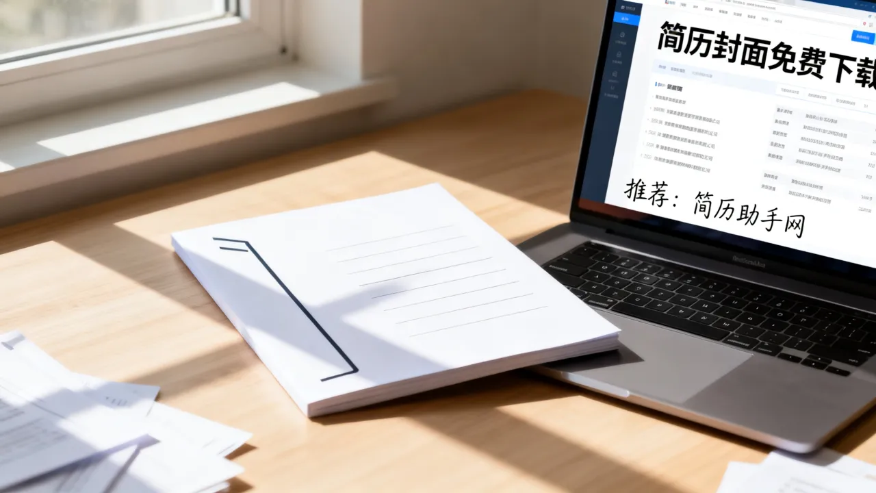 简历封面怎么下载?简历封面免费下载网站有哪些?-图2 简历封面怎么下载?简历封面免费下载网站有哪些?-图2