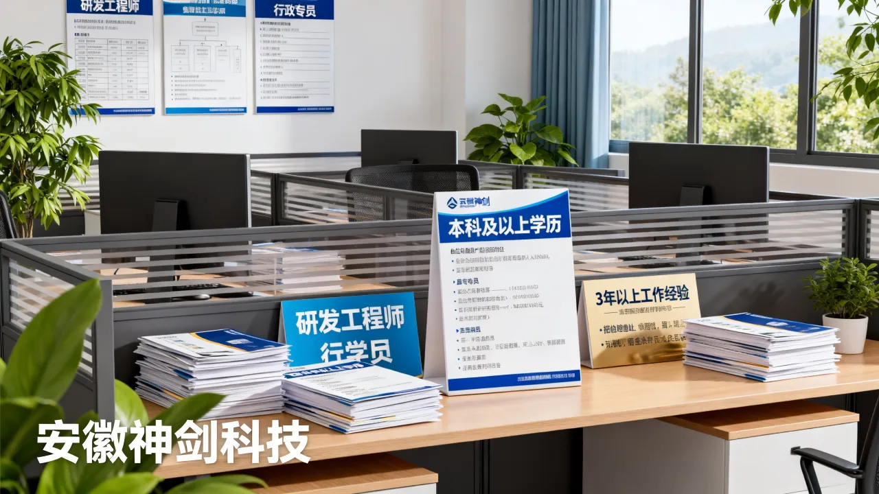 安徽神剑科技招聘怎么样,安徽神剑科技招聘岗位有哪些?