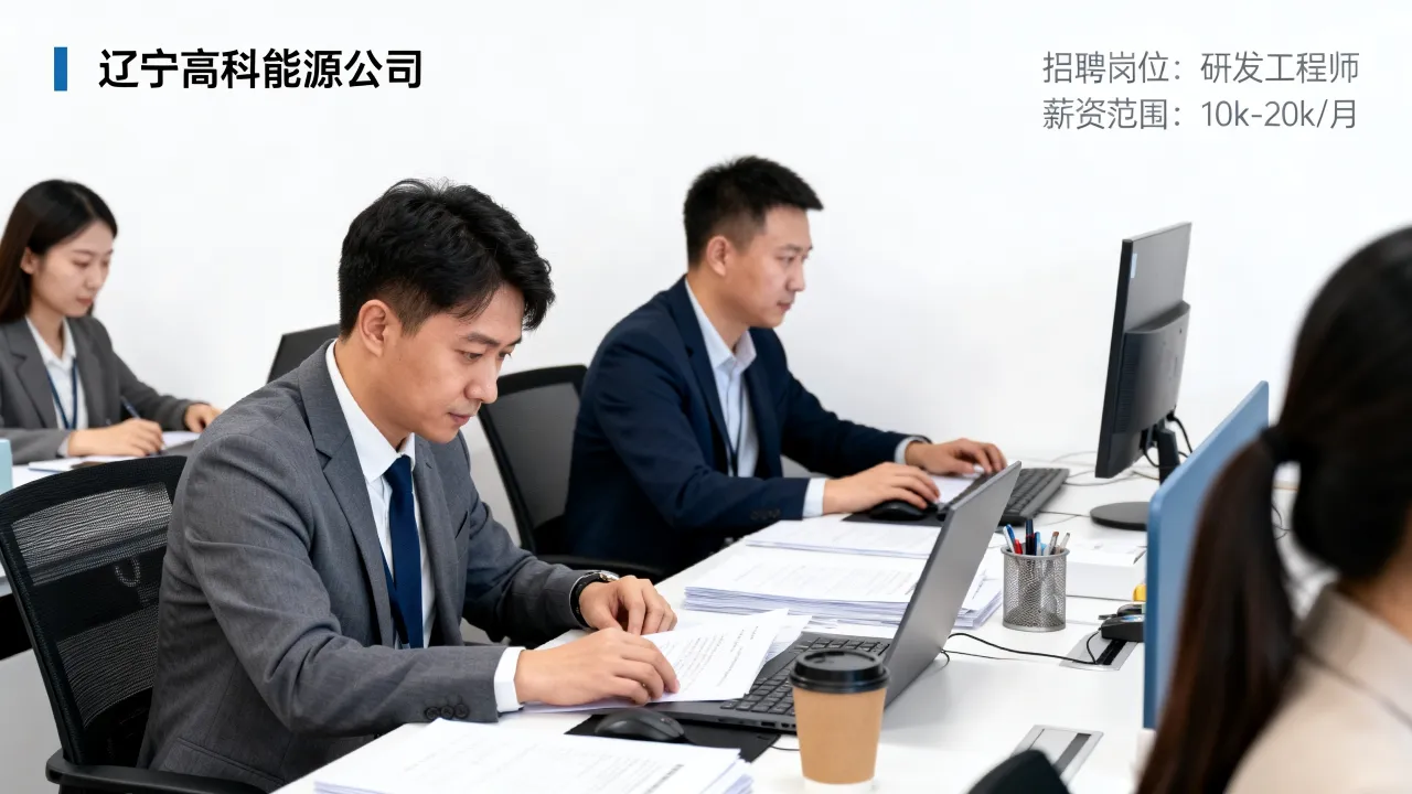 辽宁高科能源招聘怎么样?薪资待遇好不好?