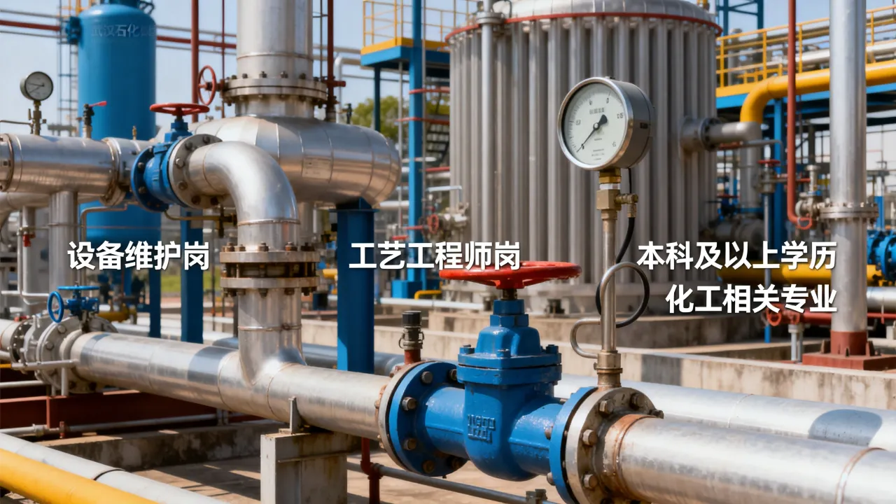 武汉石化设备招聘有哪些岗位,武汉石化设备招聘条件是什么?-图3 武汉石化设备招聘有哪些岗位,武汉石化设备招聘条件是什么?-图3