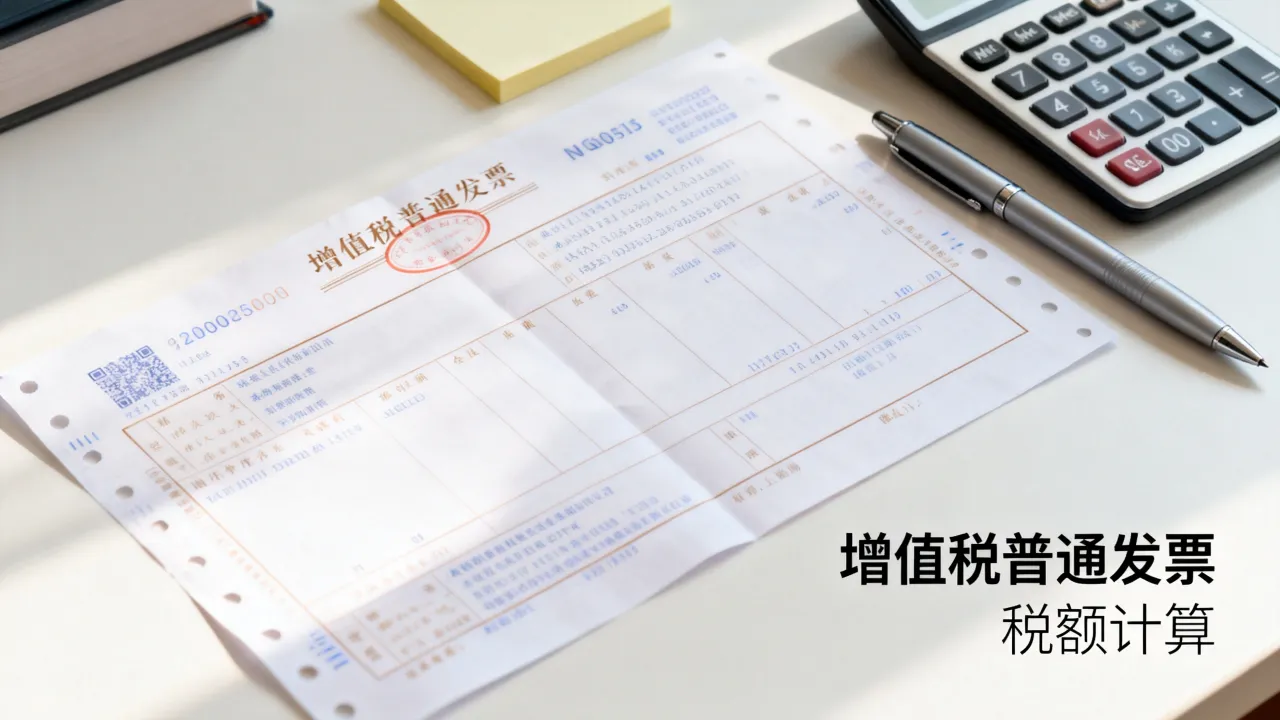 发票如何计税,增值税普通发票税额怎么算?-图3 发票如何计税,增值税普通发票税额怎么算?-图3