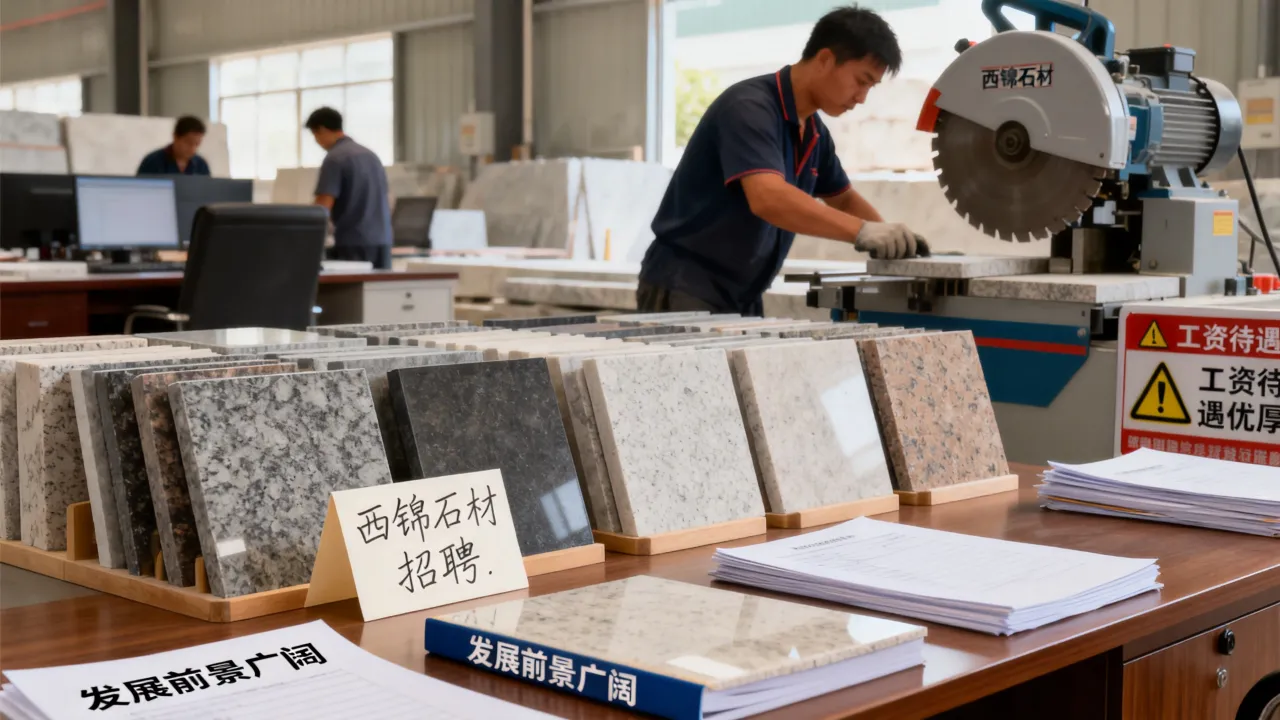 西锦石材招聘怎么样有发展前途吗?工资待遇如何-图2 西锦石材招聘怎么样有发展前途吗?工资待遇如何-图2