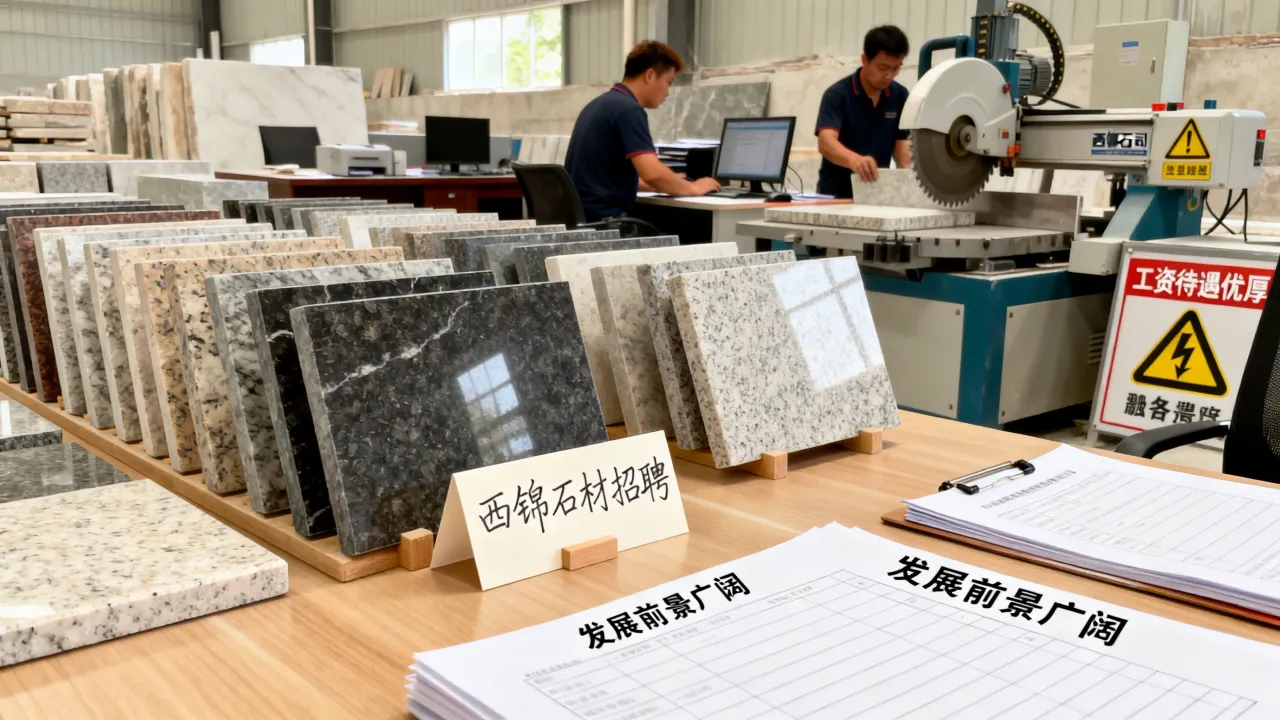 西锦石材招聘怎么样有发展前途吗?工资待遇如何-图3 西锦石材招聘怎么样有发展前途吗?工资待遇如何-图3