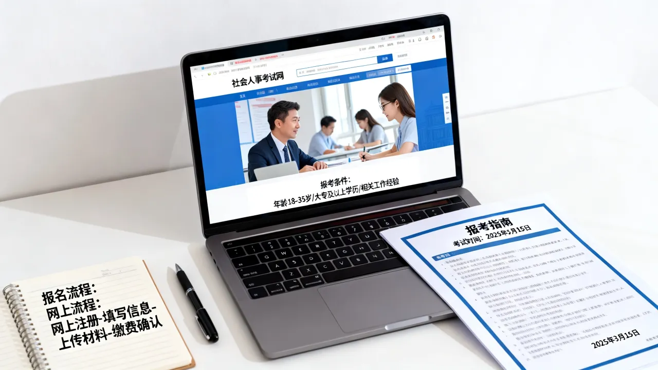 社会人事考试网是什么网站,报考条件有哪些?