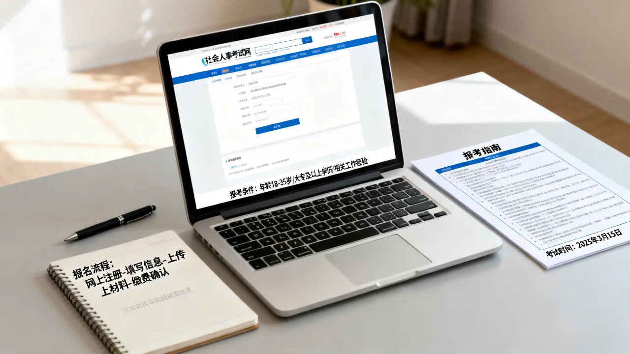 社会人事考试网是什么网站,报考条件有哪些?-图3 社会人事考试网是什么网站,报考条件有哪些?-图3