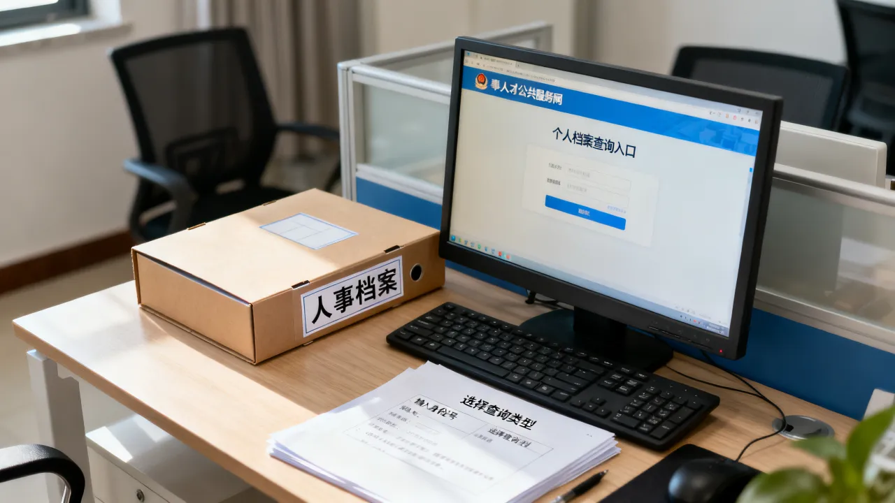 人事人才公共服务网是什么?如何查询个人档案信息?