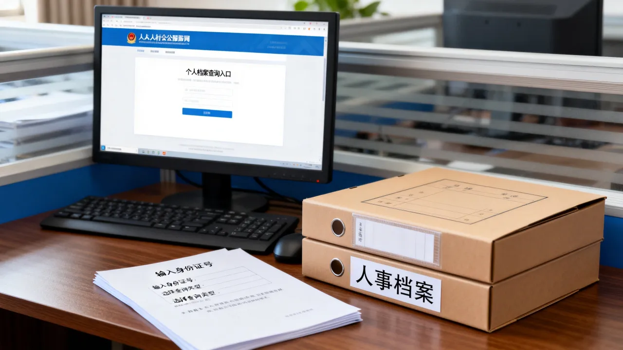 人事人才公共服务网是什么?如何查询个人档案信息?-图2 人事人才公共服务网是什么?如何查询个人档案信息?-图2