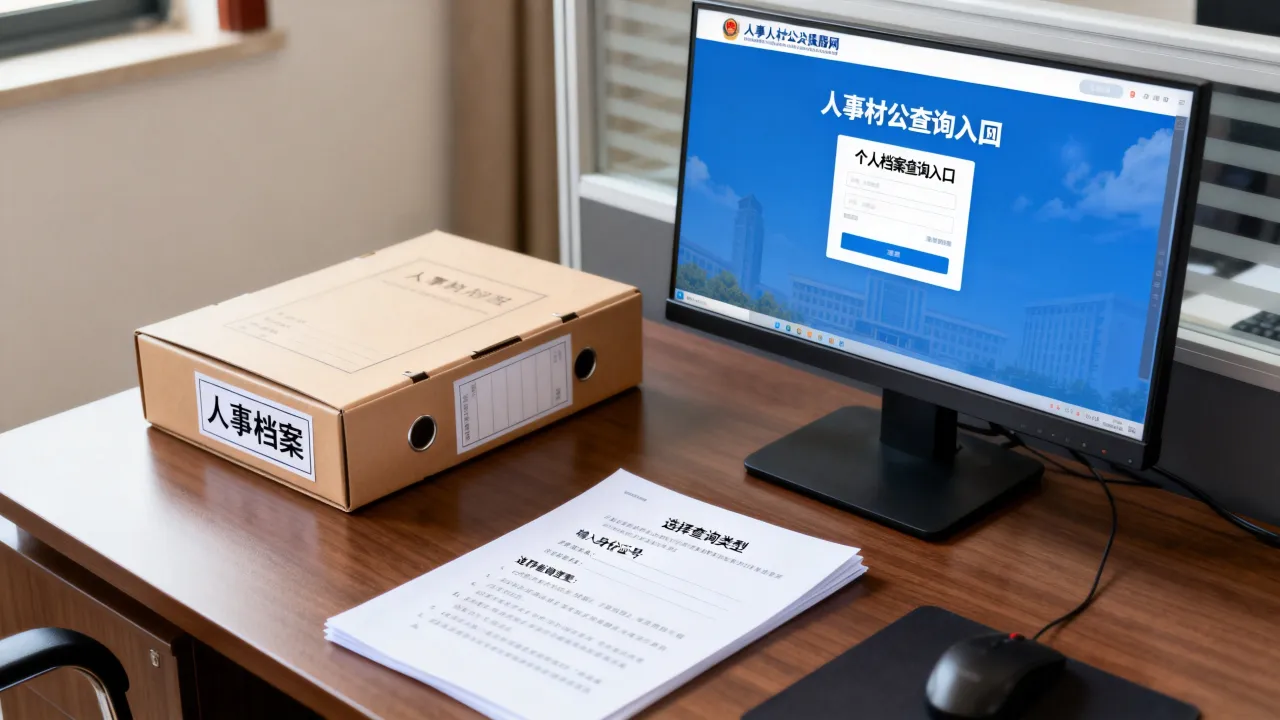 人事人才公共服务网是什么?如何查询个人档案信息?-图3 人事人才公共服务网是什么?如何查询个人档案信息?-图3