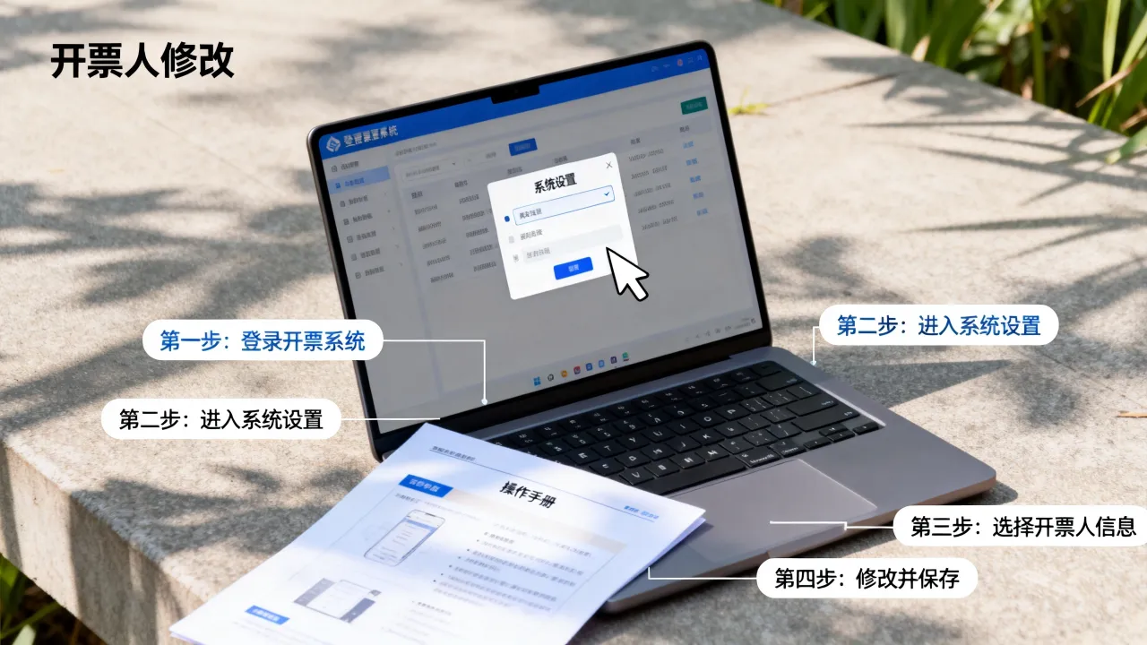 如何更改开票人，开票人修改具体步骤有哪些？-图2