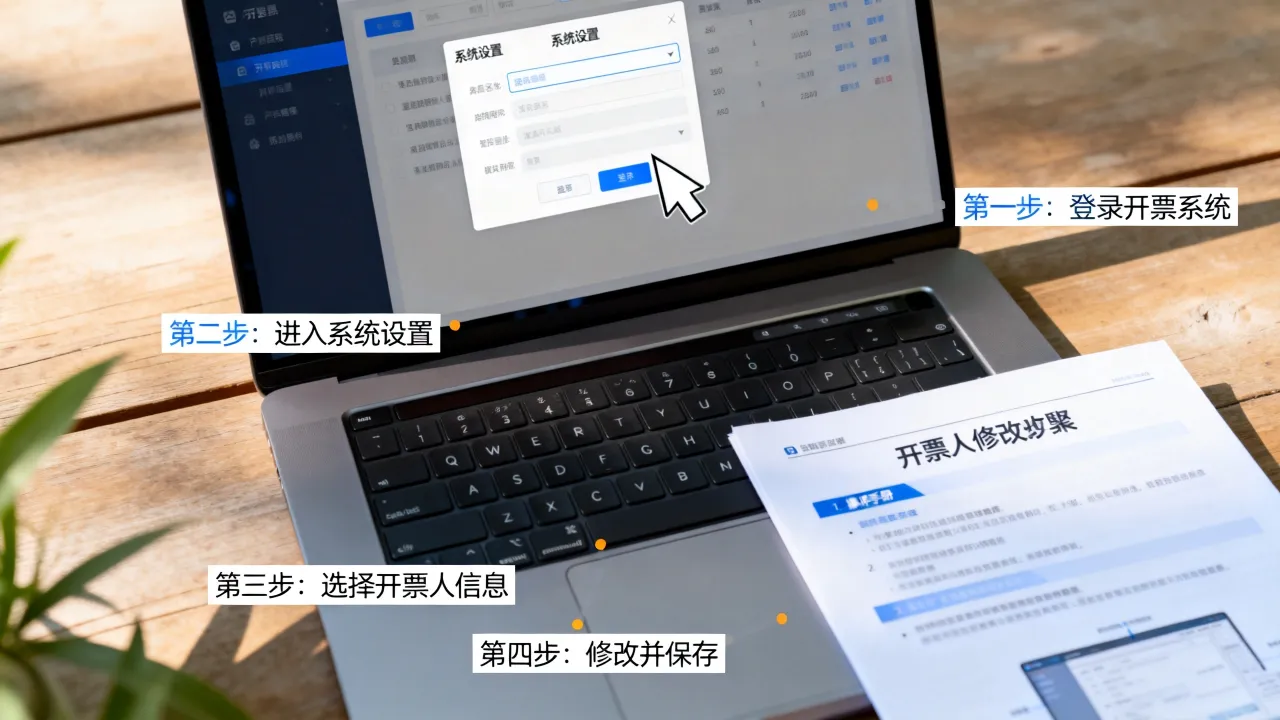 如何更改开票人，开票人修改具体步骤有哪些？-图3