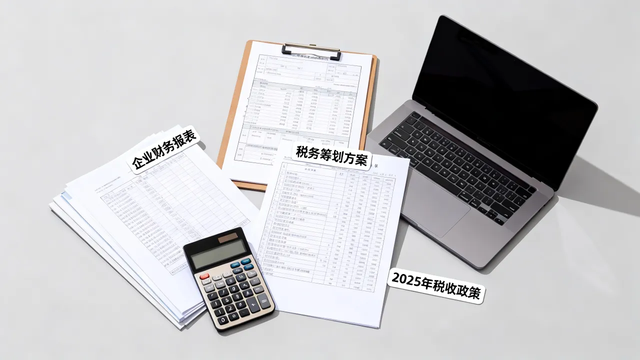 税收如何实现，2025年企业税收如何实现合理避税？-图2