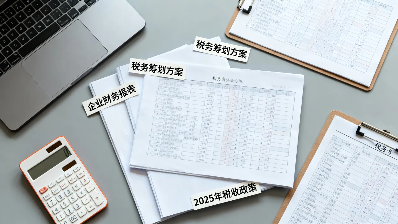 税收如何实现，2025年企业税收如何实现合理避税？-图3