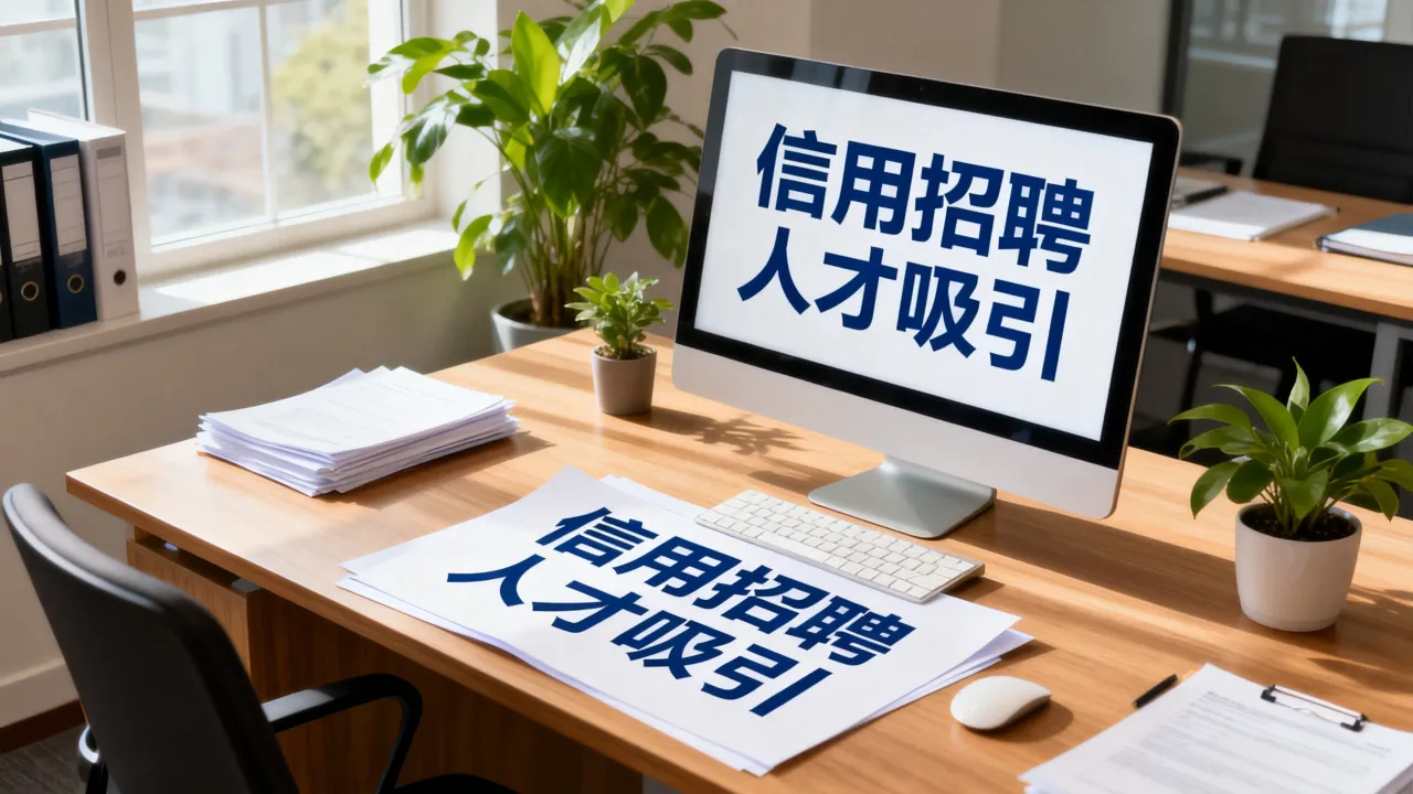 公司信用招聘语言怎么用?信用好如何招聘人才?