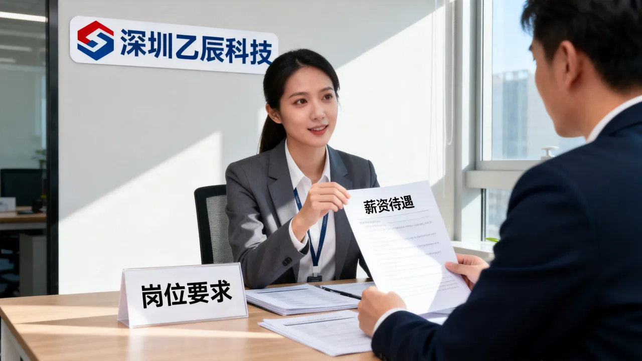 深圳乙辰科技招聘怎么样?薪资待遇如何,值得去吗?
