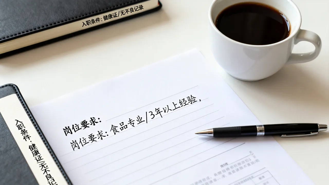 咖秀食品招聘怎么样,入职条件有哪些?
