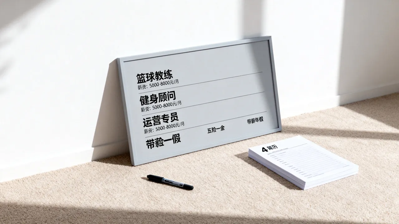 宁夏胜利体育招聘有哪些职位,工资待遇怎么样?-图2 宁夏胜利体育招聘有哪些职位,工资待遇怎么样?-图2