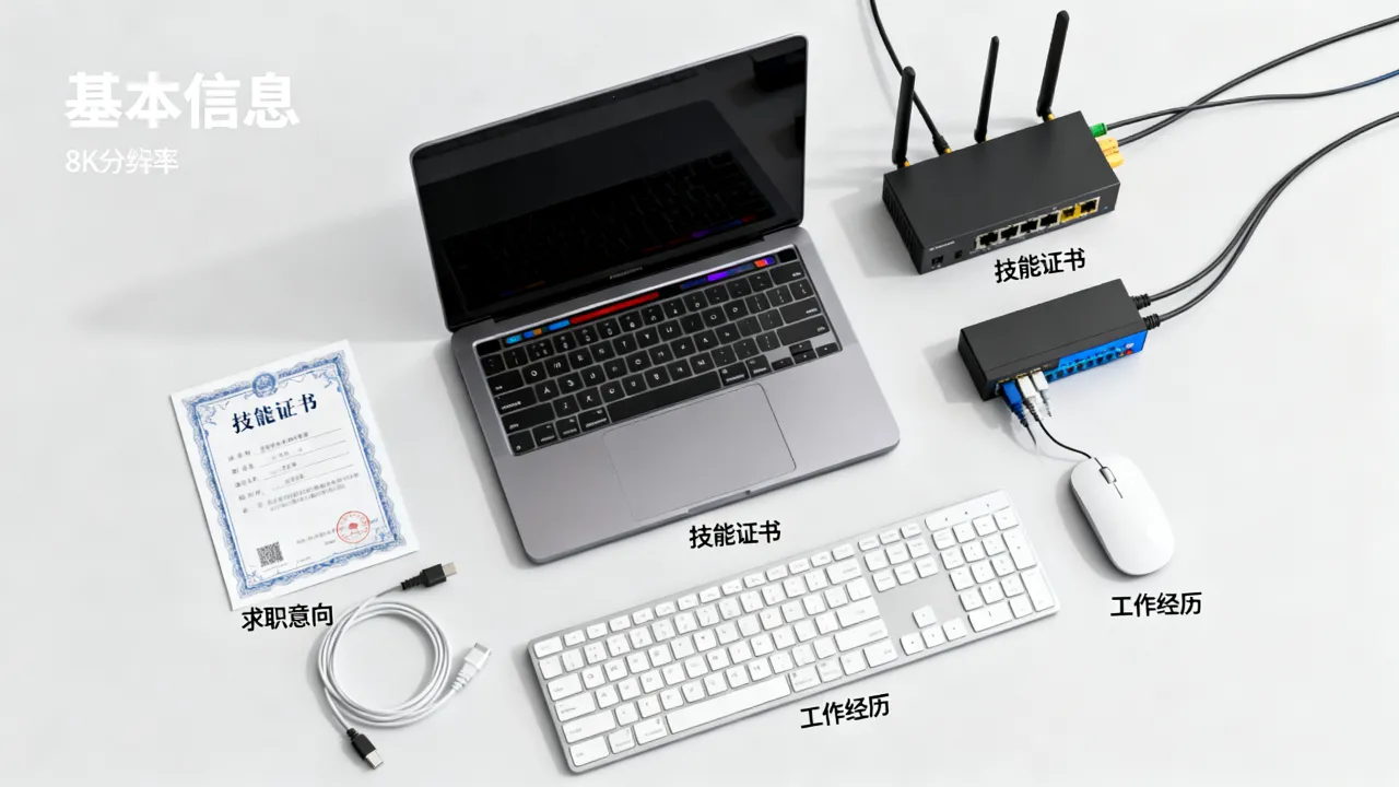 网管简历怎么写,零经验网管求职简历模板范文汇总-图1 网管简历怎么写,零经验网管求职简历模板范文汇总-图1