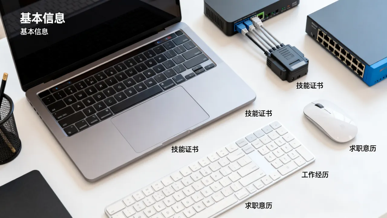 网管简历怎么写,零经验网管求职简历模板范文汇总-图2 网管简历怎么写,零经验网管求职简历模板范文汇总-图2