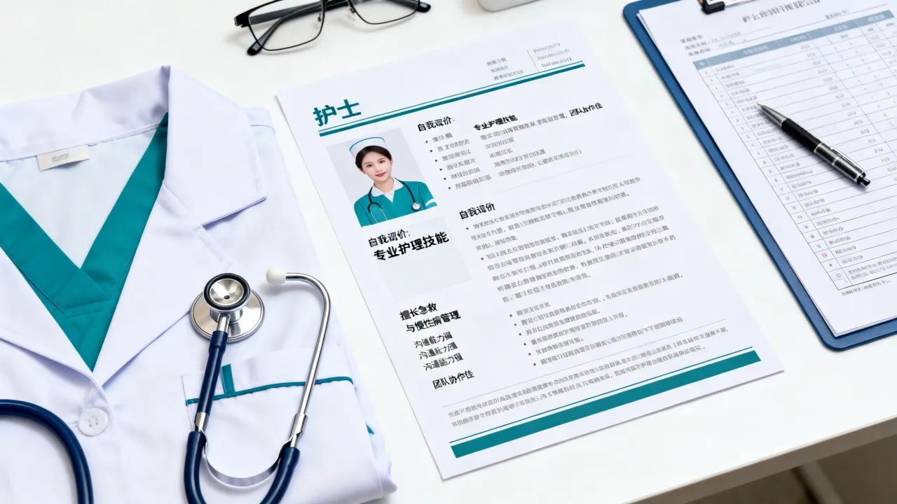 护士简历怎么写好,护士求职简历自我评价怎么写?