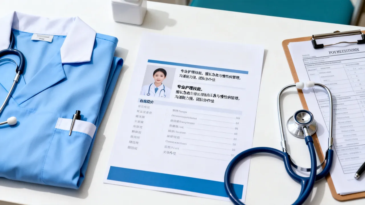 护士简历怎么写好,护士求职简历自我评价怎么写?-图2 护士简历怎么写好,护士求职简历自我评价怎么写?-图2