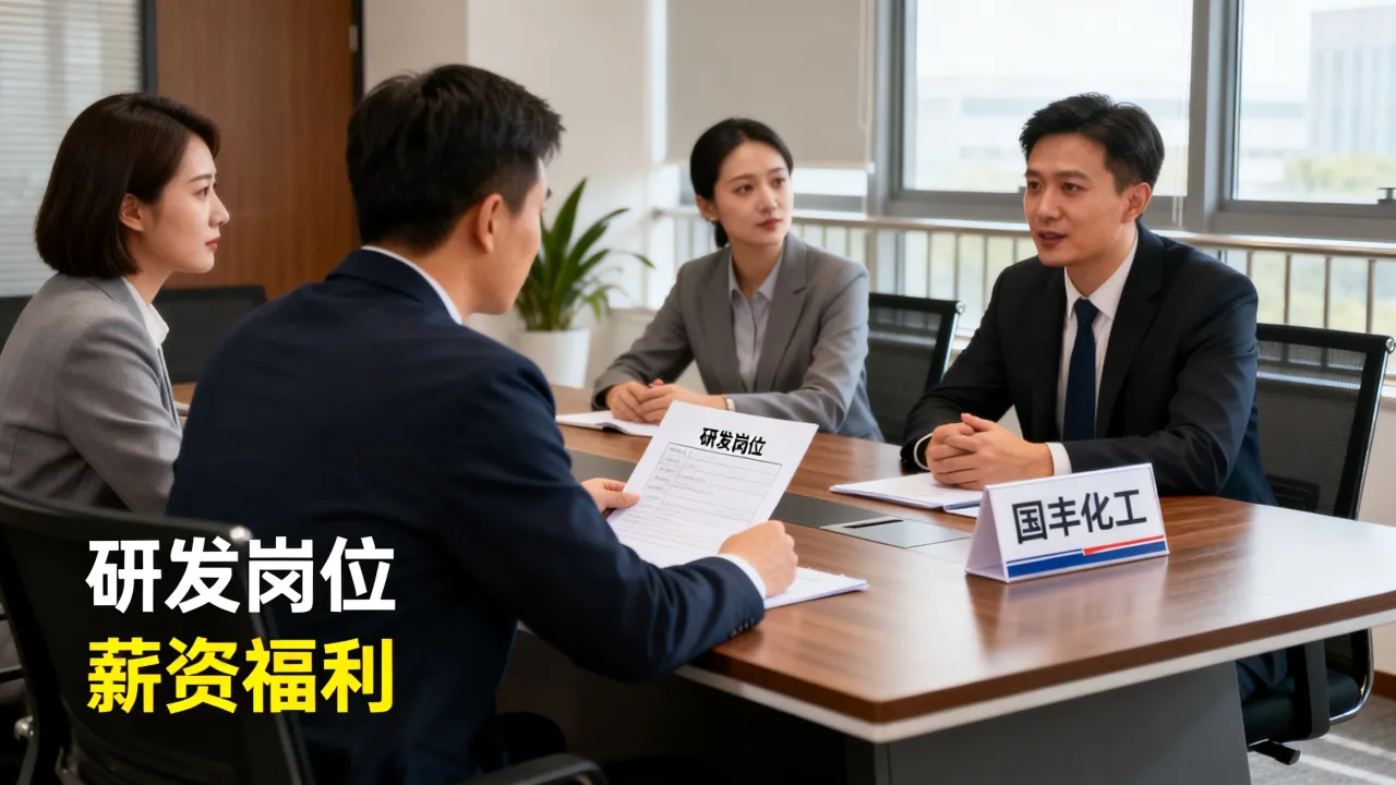 国丰化工招聘怎么样?值得去吗薪资待遇如何?-图1 国丰化工招聘怎么样?值得去吗薪资待遇如何?-图1