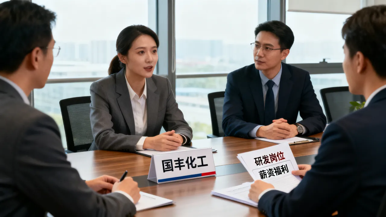 国丰化工招聘怎么样?值得去吗薪资待遇如何?-图2 国丰化工招聘怎么样?值得去吗薪资待遇如何?-图2
