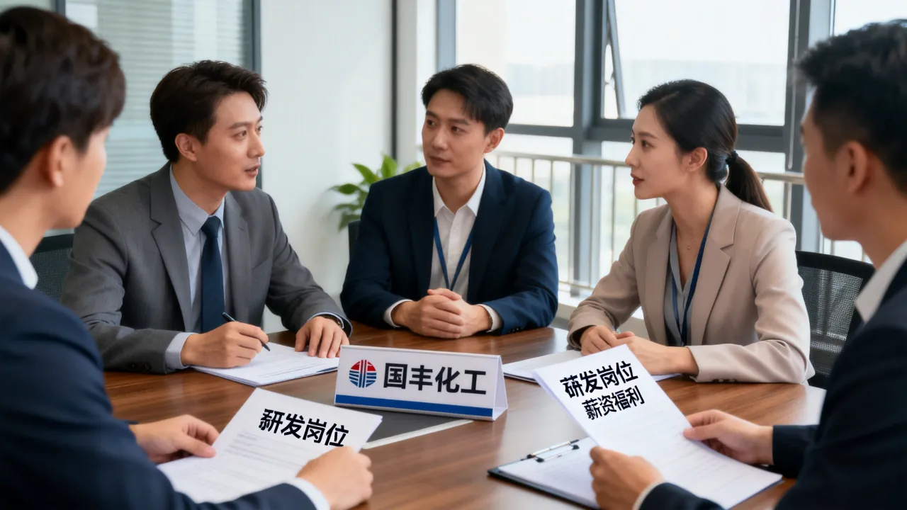 国丰化工招聘怎么样?值得去吗薪资待遇如何?-图3 国丰化工招聘怎么样?值得去吗薪资待遇如何?-图3