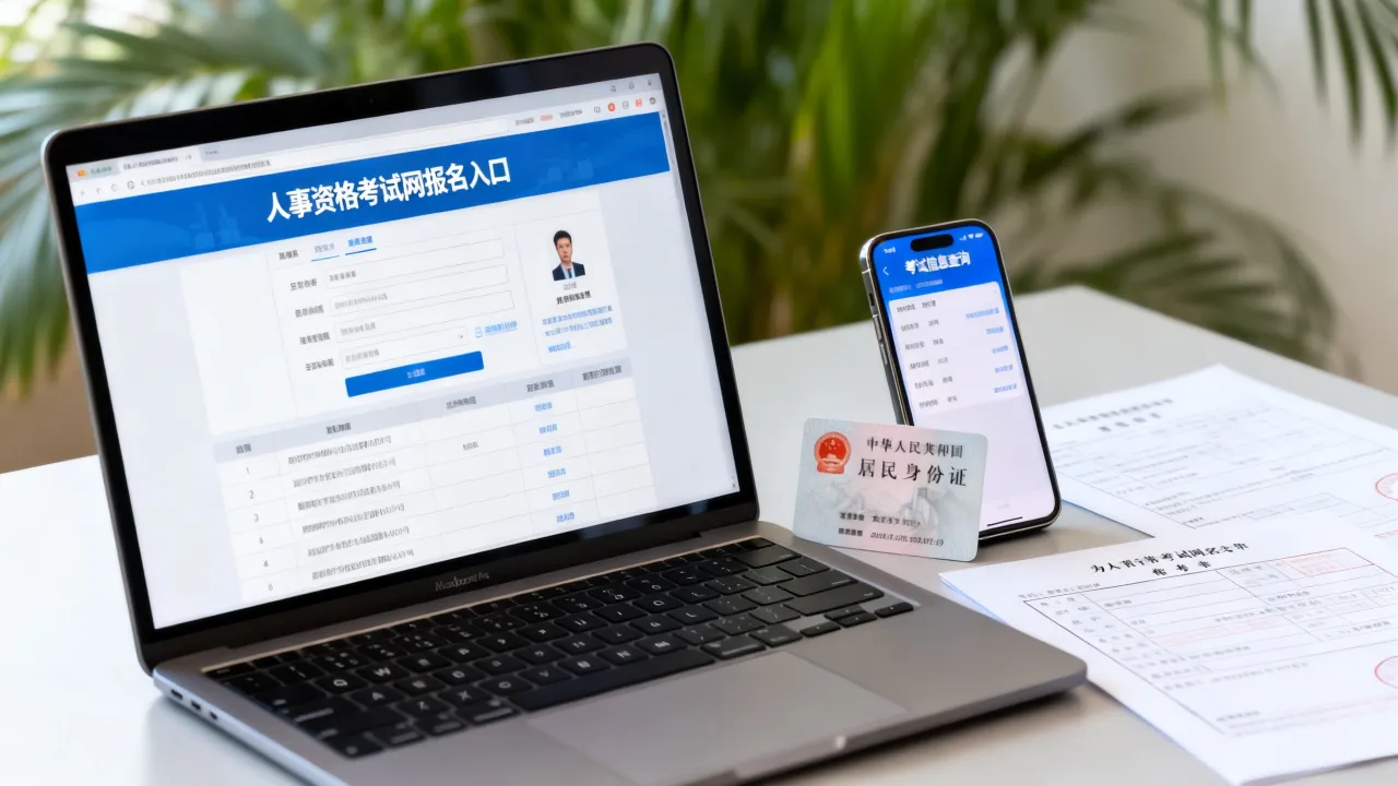 人事资格考试网报名入口在哪,如何查询考试信息?-图2 人事资格考试网报名入口在哪,如何查询考试信息?-图2