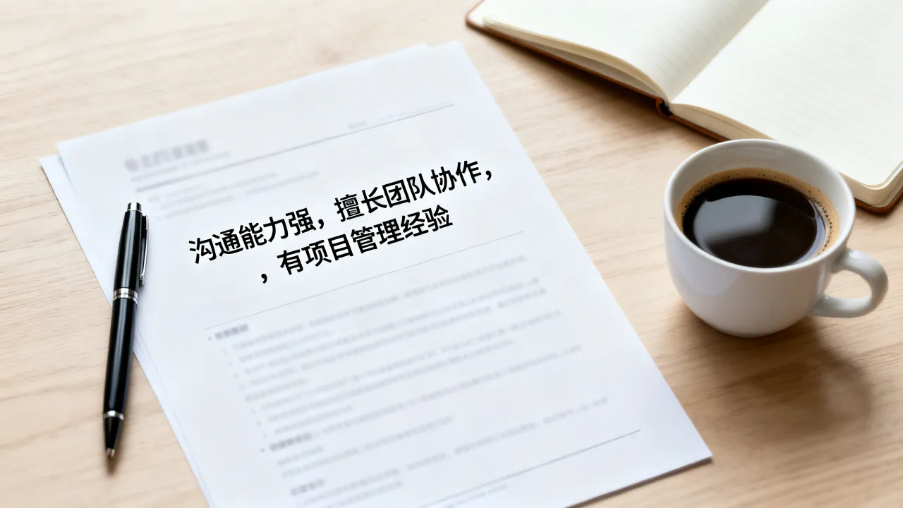 简历自我评价怎么写才能打动HR?简历自我评价范文大全-图1 简历自我评价怎么写才能打动HR?简历自我评价范文大全-图1