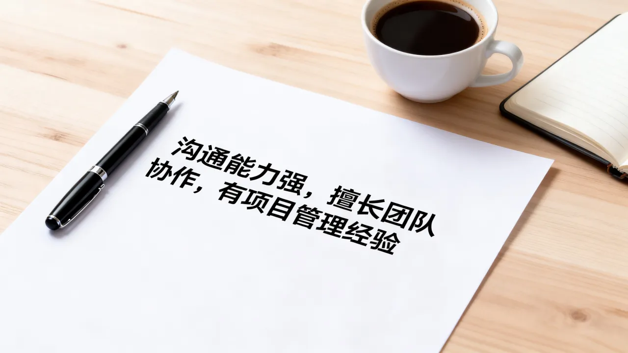 简历自我评价怎么写才能打动HR?简历自我评价范文大全-图2 简历自我评价怎么写才能打动HR?简历自我评价范文大全-图2