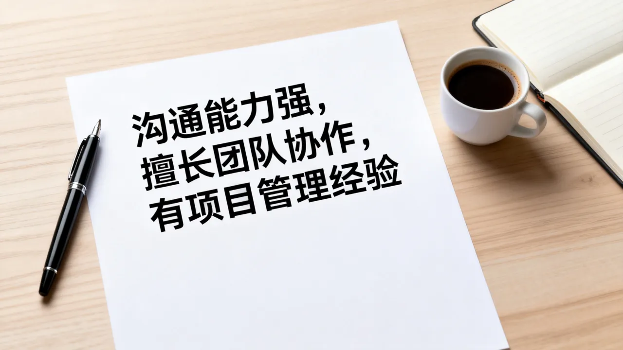 简历自我评价怎么写才能打动HR?简历自我评价范文大全-图3 简历自我评价怎么写才能打动HR?简历自我评价范文大全-图3