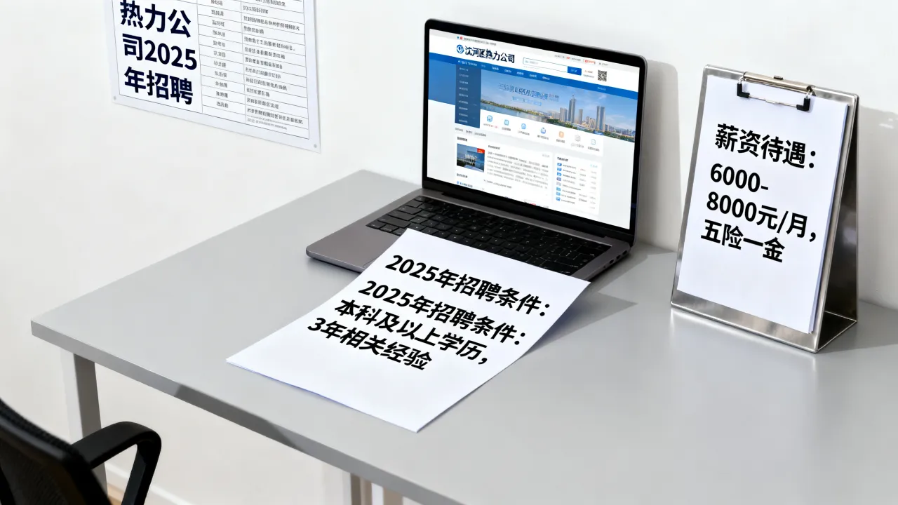 沈河区热力公司招聘薪资待遇怎么样?,2025年最新招聘条件-图1 沈河区热力公司招聘薪资待遇怎么样?,2025年最新招聘条件-图1