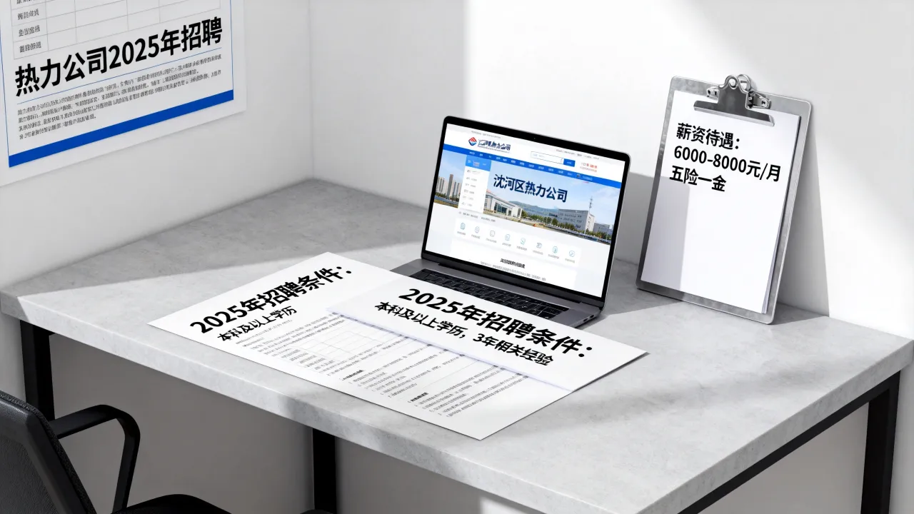 沈河区热力公司招聘薪资待遇怎么样?,2025年最新招聘条件-图2 沈河区热力公司招聘薪资待遇怎么样?,2025年最新招聘条件-图2