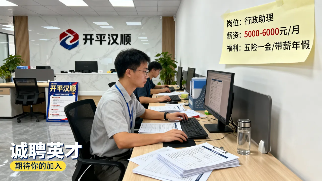 开平汉顺招聘怎么样,薪资待遇如何-图1 开平汉顺招聘怎么样,薪资待遇如何-图1