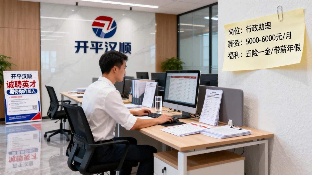 开平汉顺招聘怎么样,薪资待遇如何-图2 开平汉顺招聘怎么样,薪资待遇如何-图2