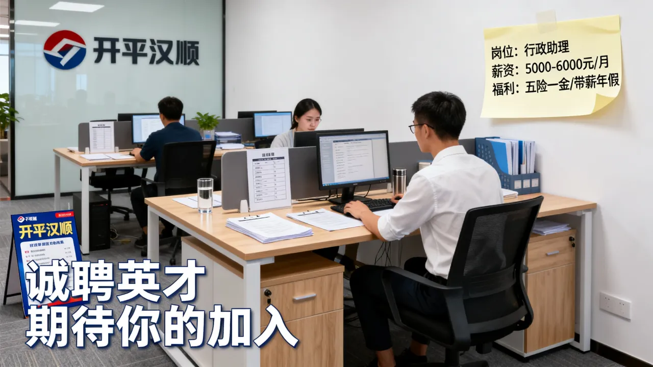开平汉顺招聘怎么样,薪资待遇如何-图3 开平汉顺招聘怎么样,薪资待遇如何-图3