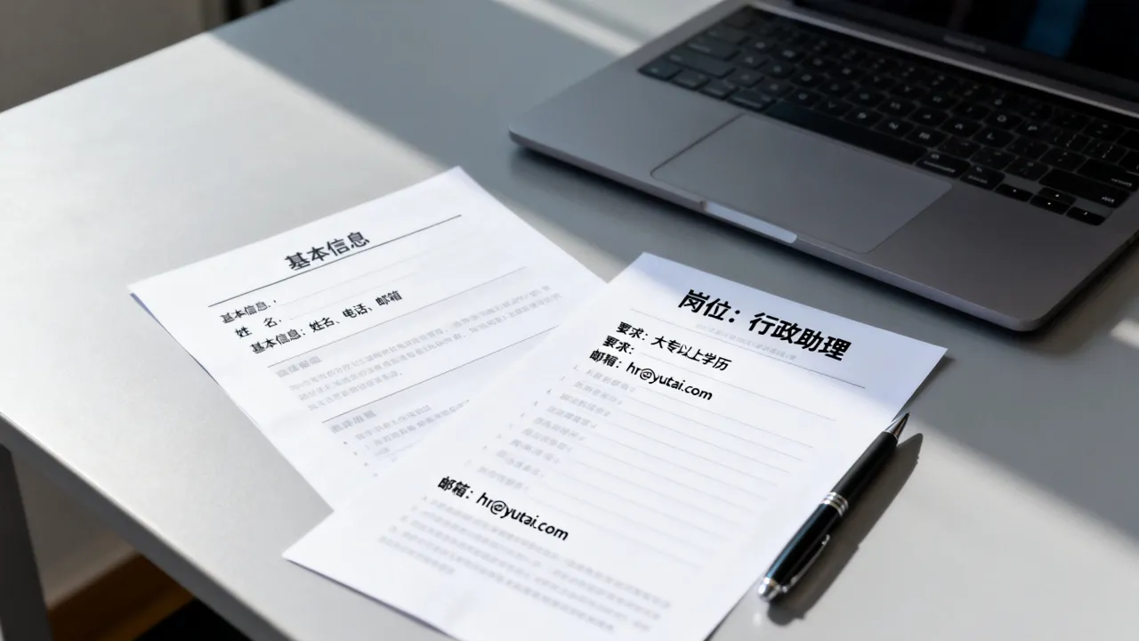 绍兴宇泰招聘信息可靠吗,怎么投简历-图2 绍兴宇泰招聘信息可靠吗,怎么投简历-图2