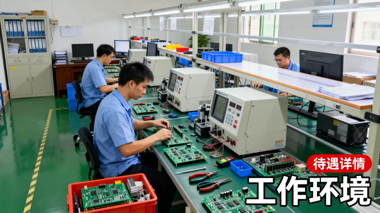 广州盛科电子厂怎么样,厂里待遇好不好值得去吗-图2 广州盛科电子厂怎么样,厂里待遇好不好值得去吗-图2